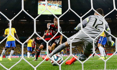 Brazilia Germania CM 2014 poarta