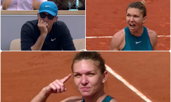 halep cahill roland garros