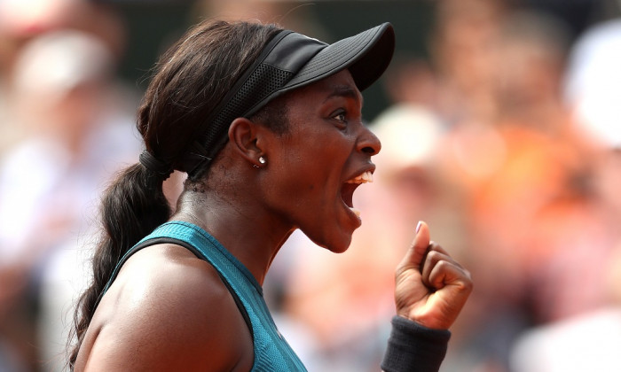 Sloane stephens simona halep finala roland garros