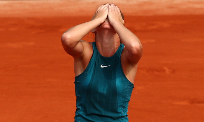 Simona Halep Roland Garros