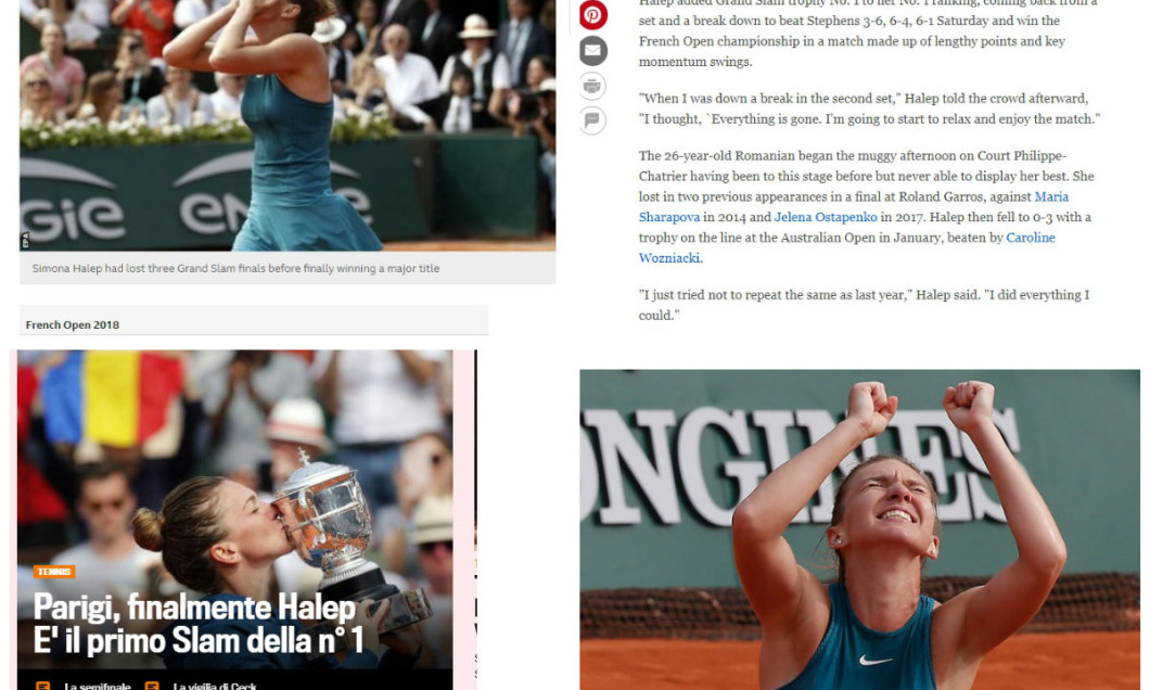 halep collage