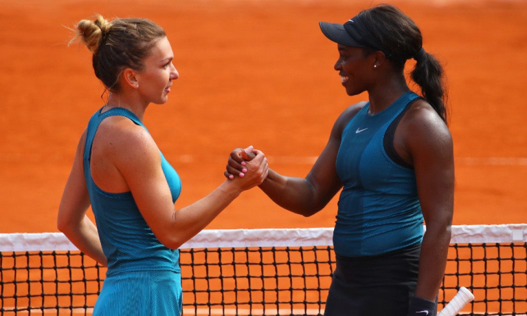 Halep Sloane finala RG2018