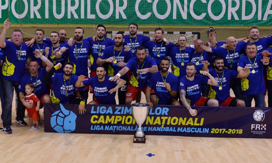 HANDBAL MASCULIN:STEAUA BUCURESTI-DINAMO BUCURESTI, FINALA LIGII ZIMBRILOR (31.05.2018)