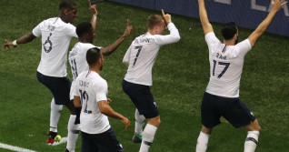 Griezmann gol Franta