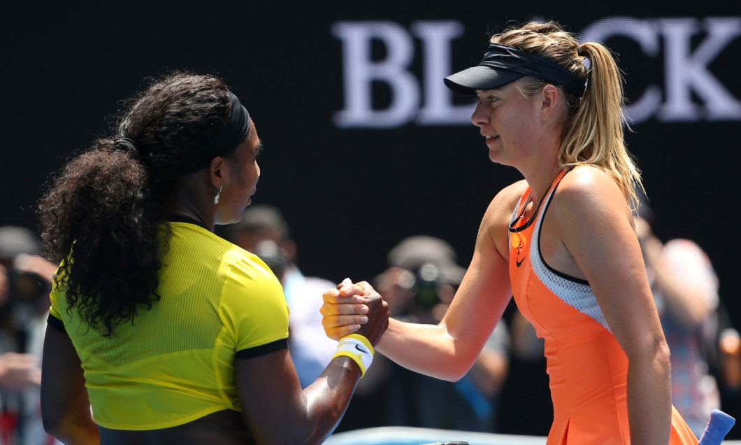 Williams Sharapova