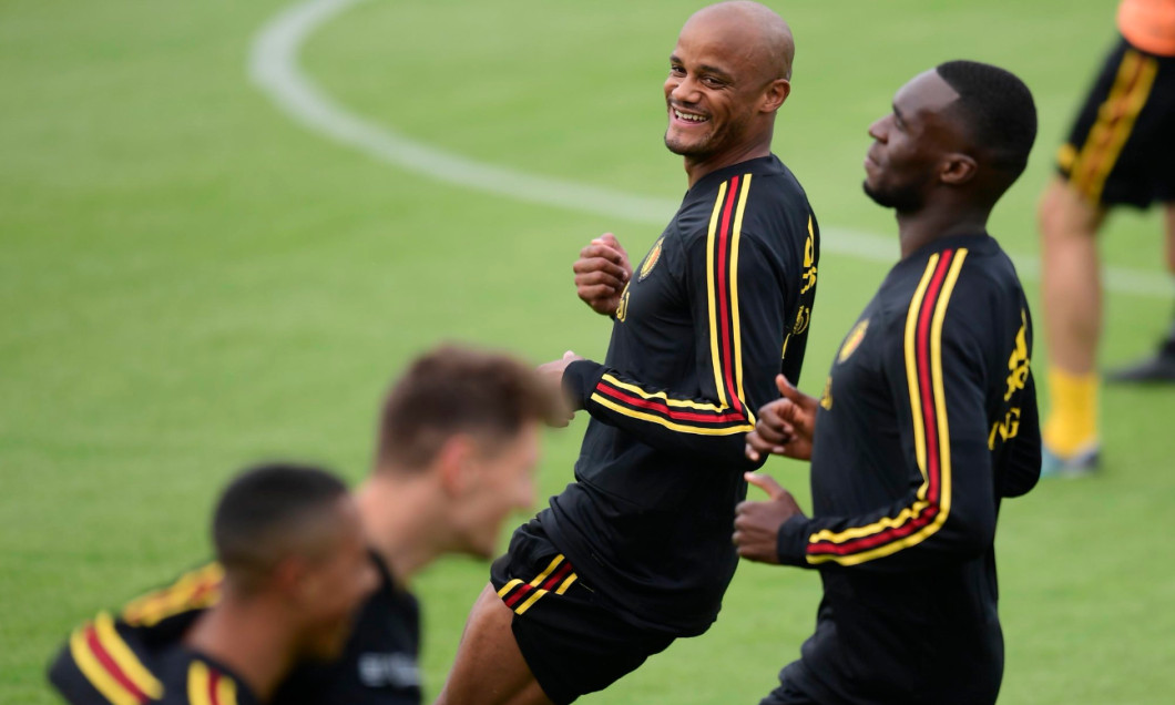 Kompany Belgia amical