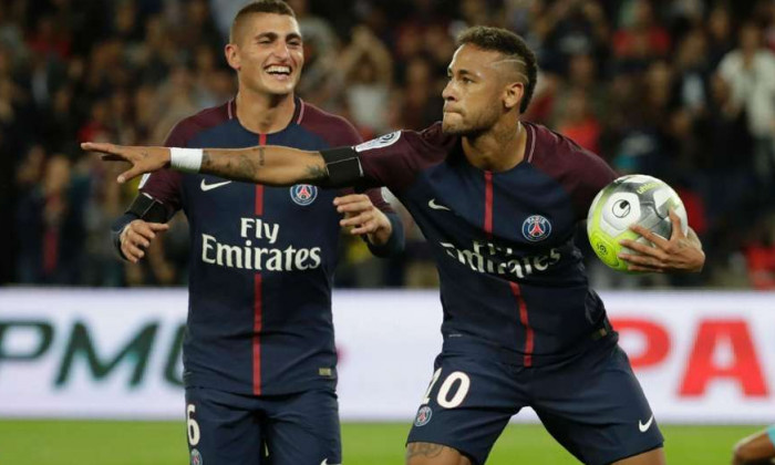 Verratti si Neymar