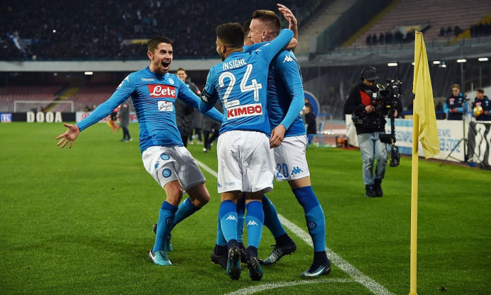 SSC Napoli v SS Lazio - Serie A