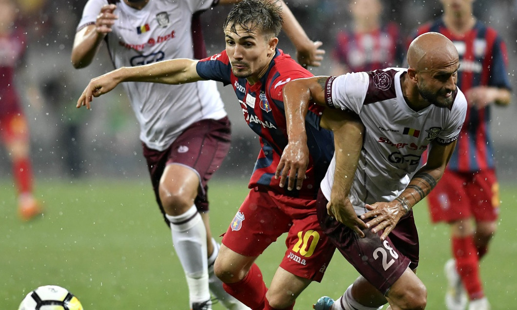 FOTBAL:RAPID BUCURESTI-CSA STEAUA BUCURESTI