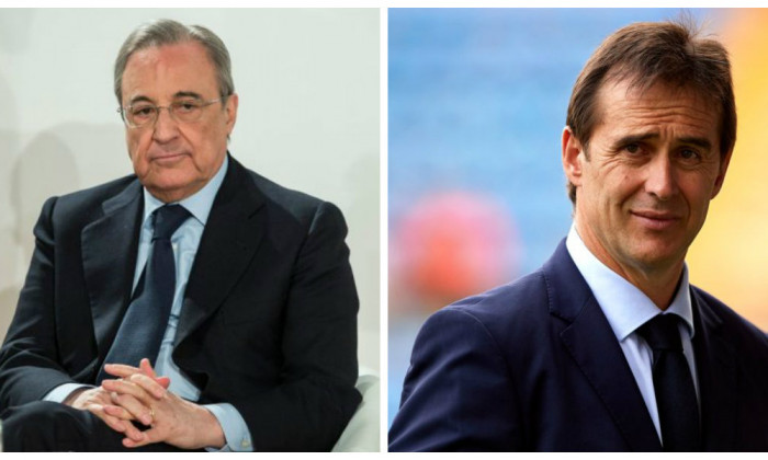 Florentino Perez si Lopetegui