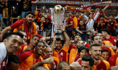Galarasaray campioana Turcia 2018