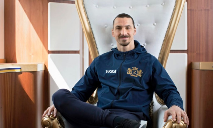 Zlatan in Rusia