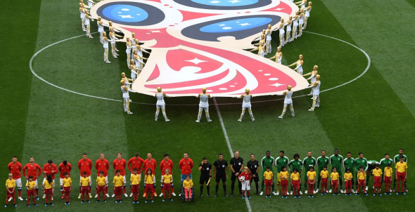 Russia v Saudi Arabia: Group A - 2018 FIFA World Cup Russia