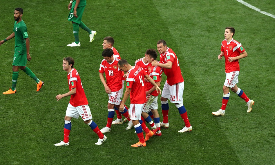 Russia v Saudi Arabia: Group A - 2018 FIFA World Cup Russia