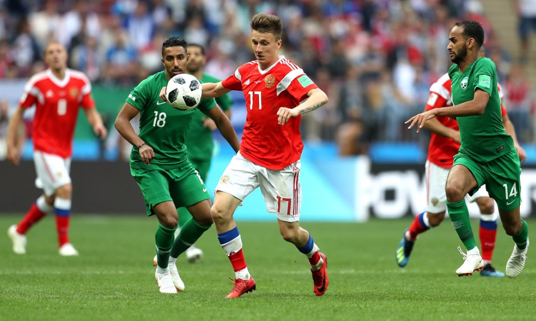 Russia v Saudi Arabia: Group A - 2018 FIFA World Cup Russia