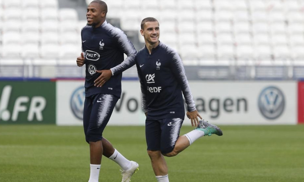 Sidibe Griezmann
