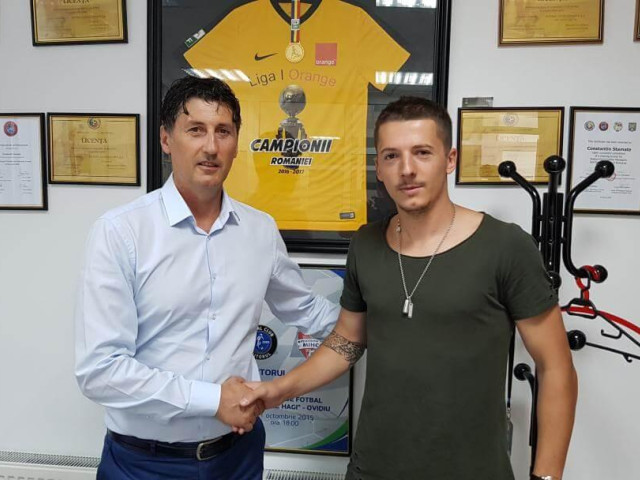 Vlad Achim a semnat cu Viitorul