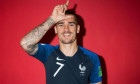 Griezmann poza Franta