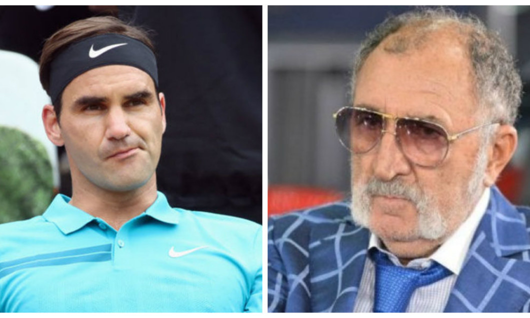 Federer si Tiriac