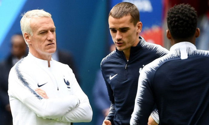 Deschamps Griezmann