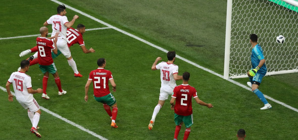 Maroc vs Iran