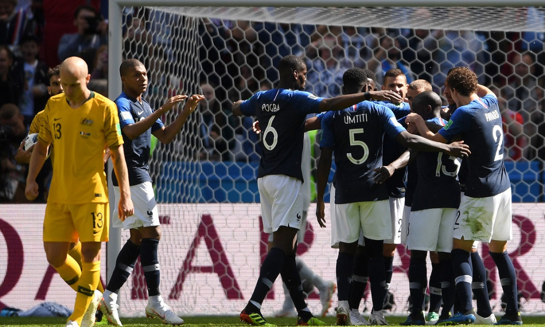 France v Australia: Group C - 2018 FIFA World Cup Russia