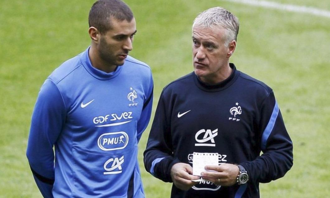 Benzema si Deschamps