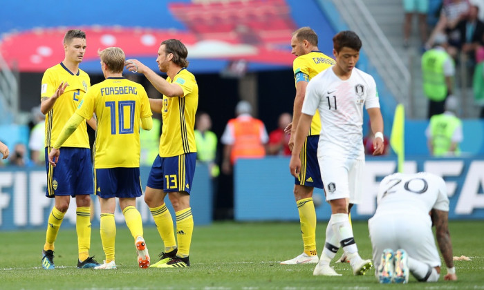 Sweden v Korea Republic: Group F - 2018 FIFA World Cup Russia