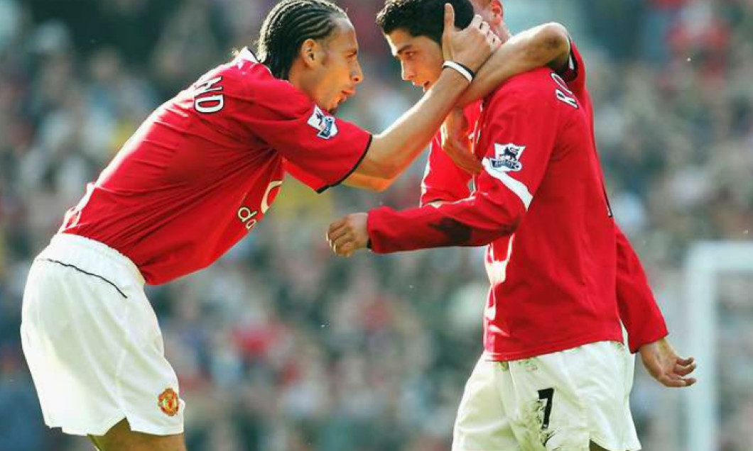 Rio Ferdinand Cristiano Ronaldo