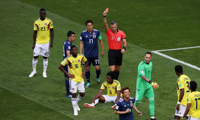 Colombia v Japan: Group H - 2018 FIFA World Cup Russia