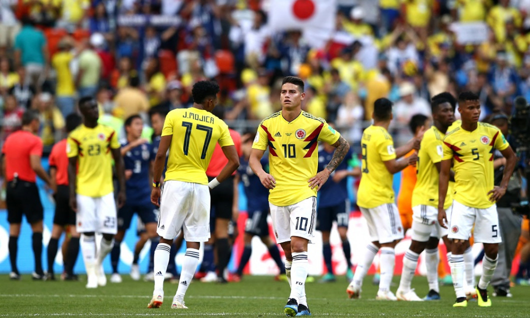 Colombia v Japan: Group H - 2018 FIFA World Cup Russia