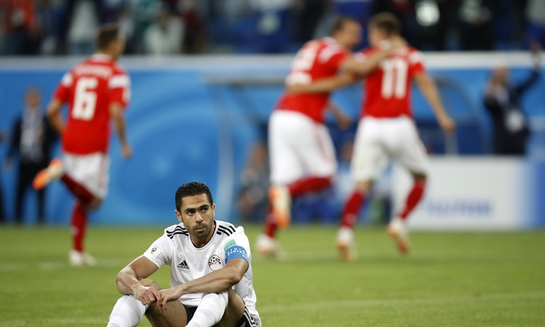 Russia v Egypt: Group A - 2018 FIFA World Cup Russia