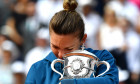 Simona halep trofeu