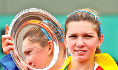 halep campioana juniori roland garros