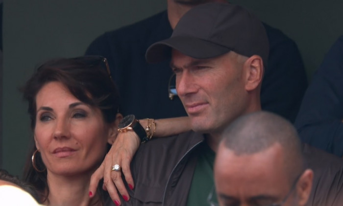 zidane roland garros