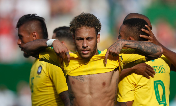 Neymar gol brazilia