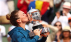 Simona Halep Imnul la roland garros