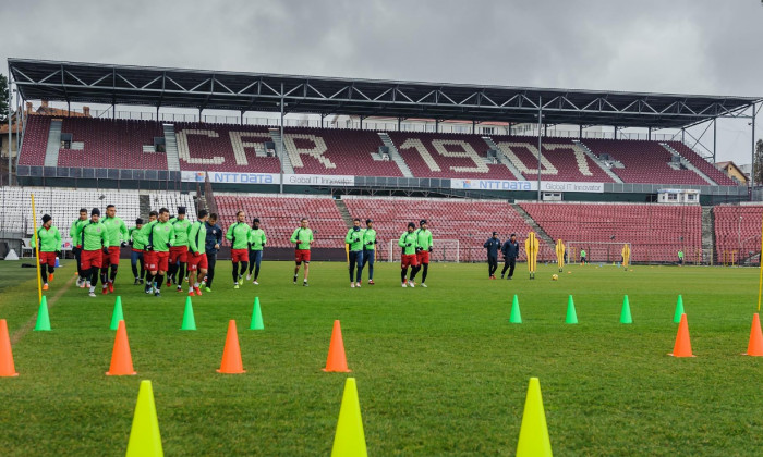 CFR Cluj pregatire Gruia