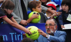 Tiriac autografe