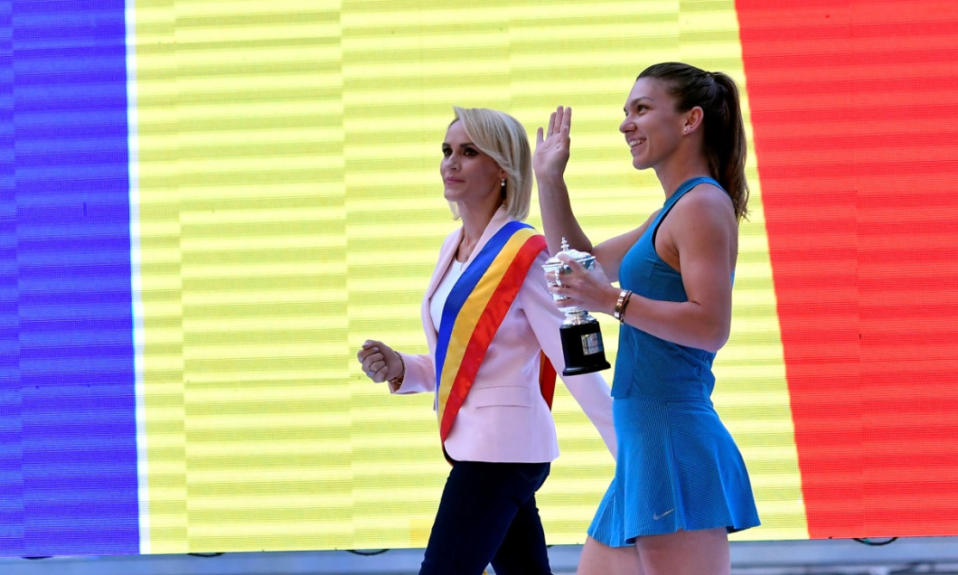 Simona Halep Firea