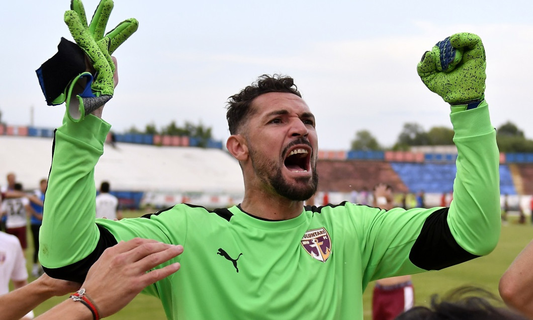 FOTBAL:CHINDIA TARGOVISTE-FC VOLUNTARI, BARAJ LIGA 1 (13.06.2018)