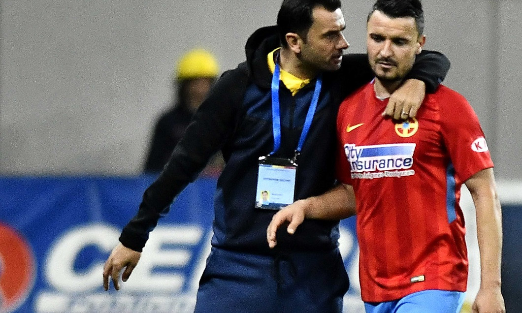 FOTBAL:FC STEAUA BUCURESTI-ACS POLITEHNICA TIMISOARA, LIGA 1 BETANO (22.10.2017)