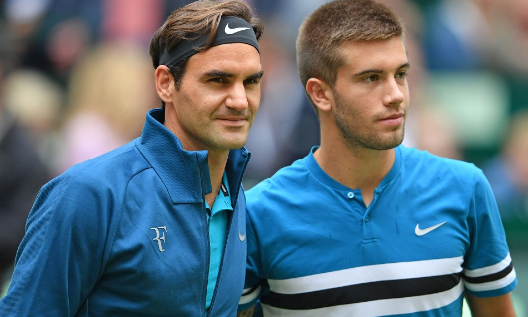 Federer vs Coric