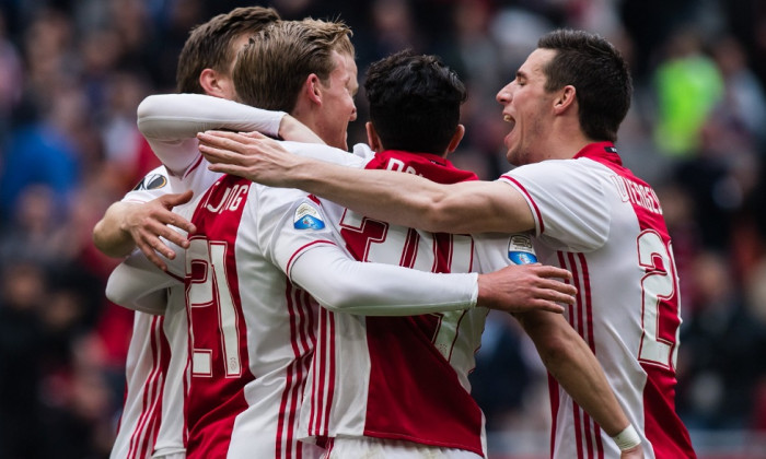 de jong ajax