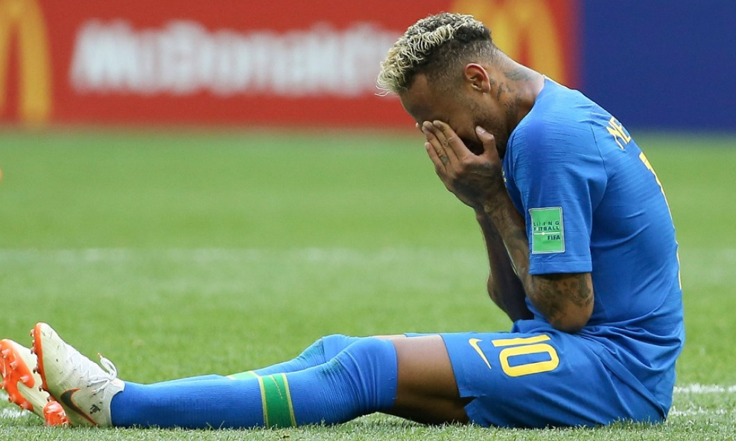 neymar plange