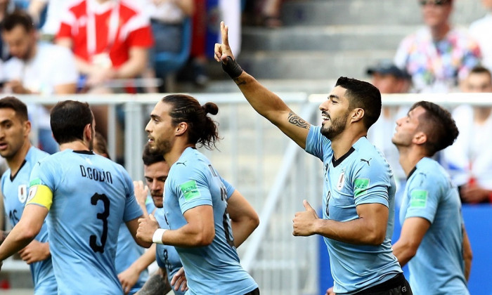 Suarez Uruguay