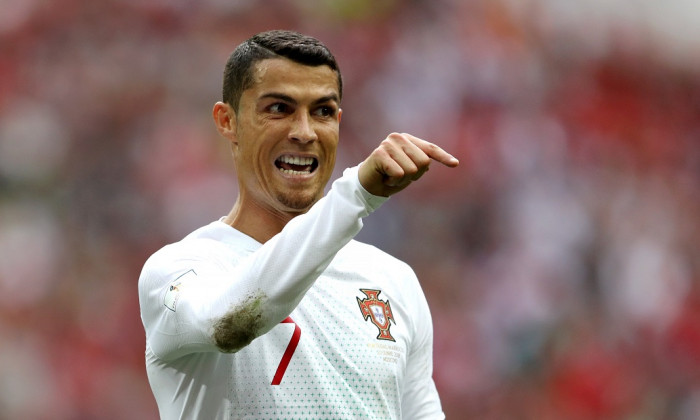 Cristiano Ronaldo Portugalia