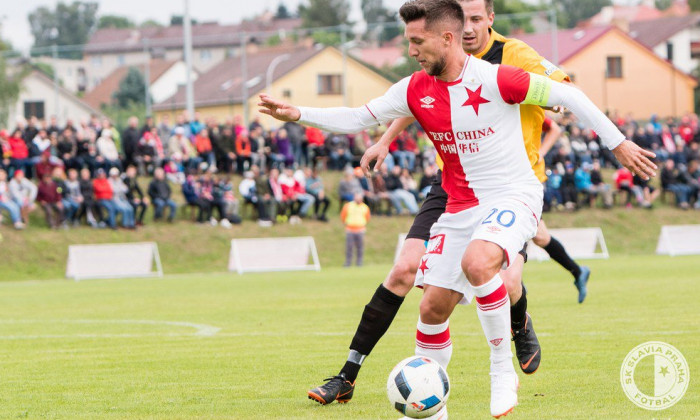 Baluta debut Slavia