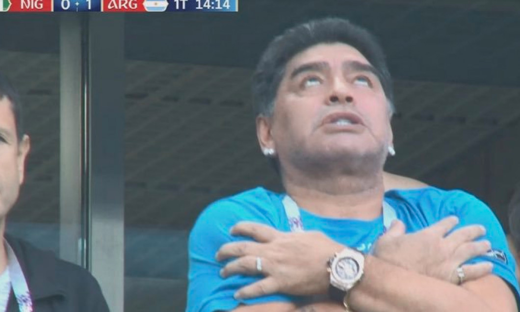 maradona deschidere