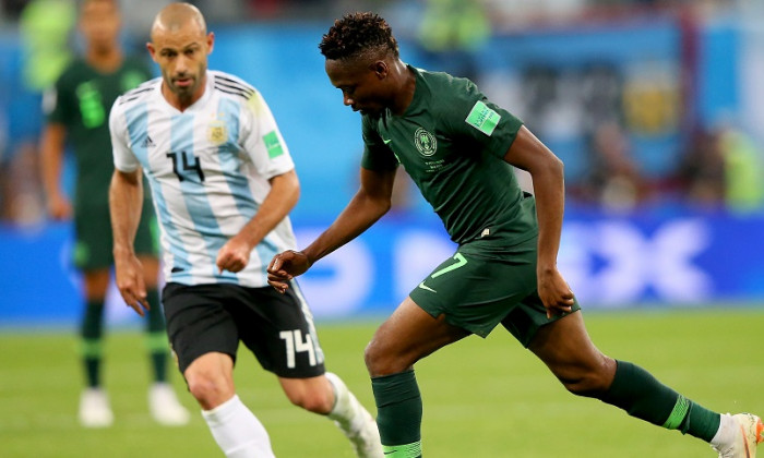 Nigeria v Argentina: Group D - 2018 FIFA World Cup Russia